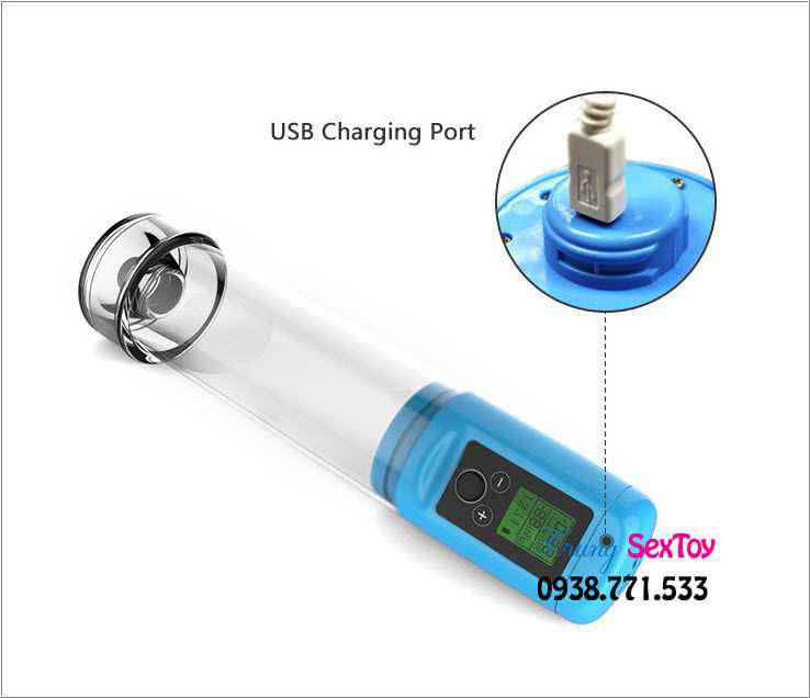 Máy tập dương vật LCD Máy tập dương vật LCD