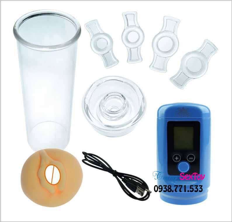 Máy tập dương vật LCD Máy tập dương vật LCD