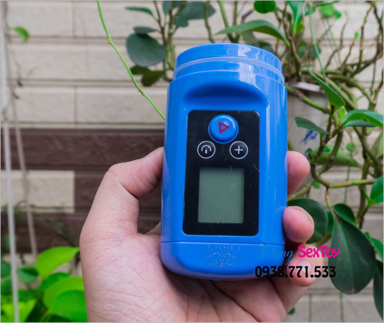 Máy tập dương vật LCD Máy tập dương vật LCD