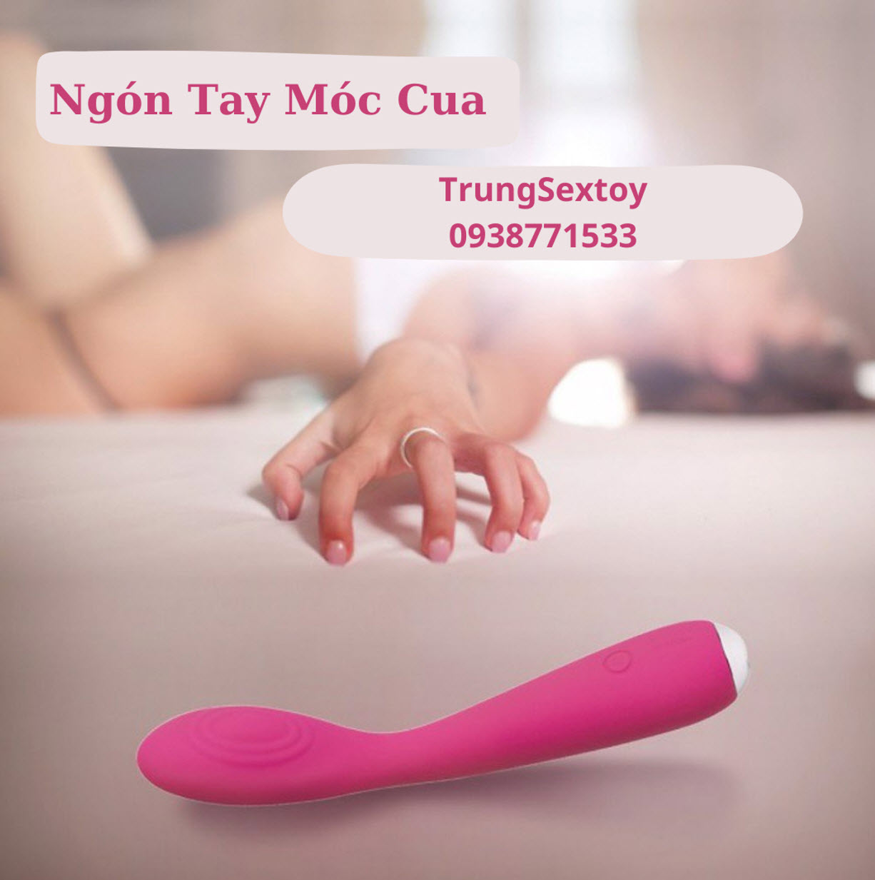 ngon tay moc cua Svakom iris ngon tay moc cua Svakom iris