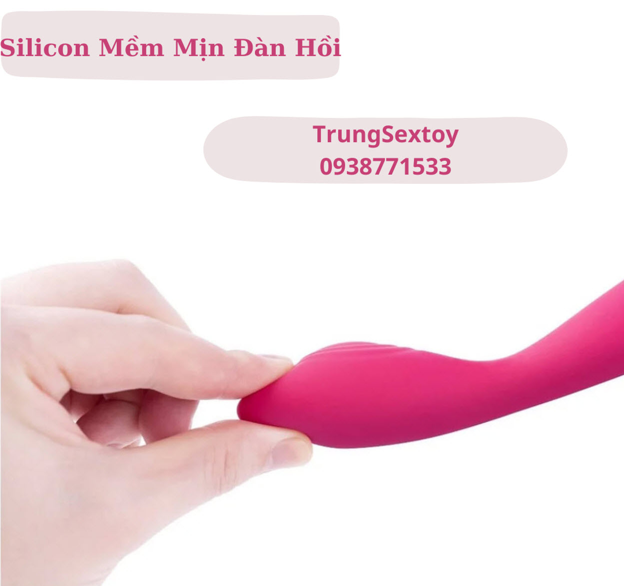 ngon tay moc cua Svakom iris ngon tay moc cua Svakom iris