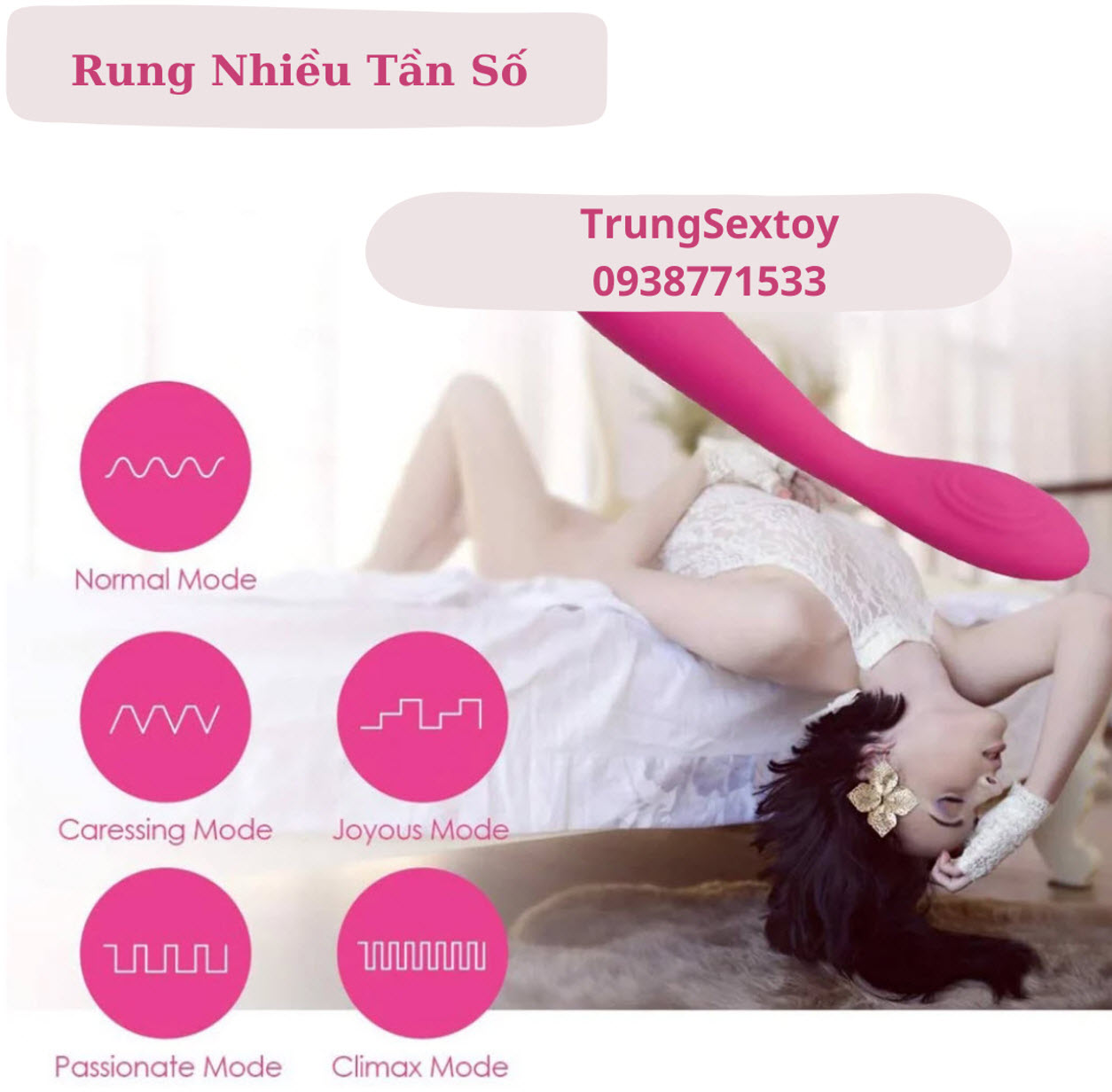 ngon tay moc cua Svakom iris ngon tay moc cua Svakom iris