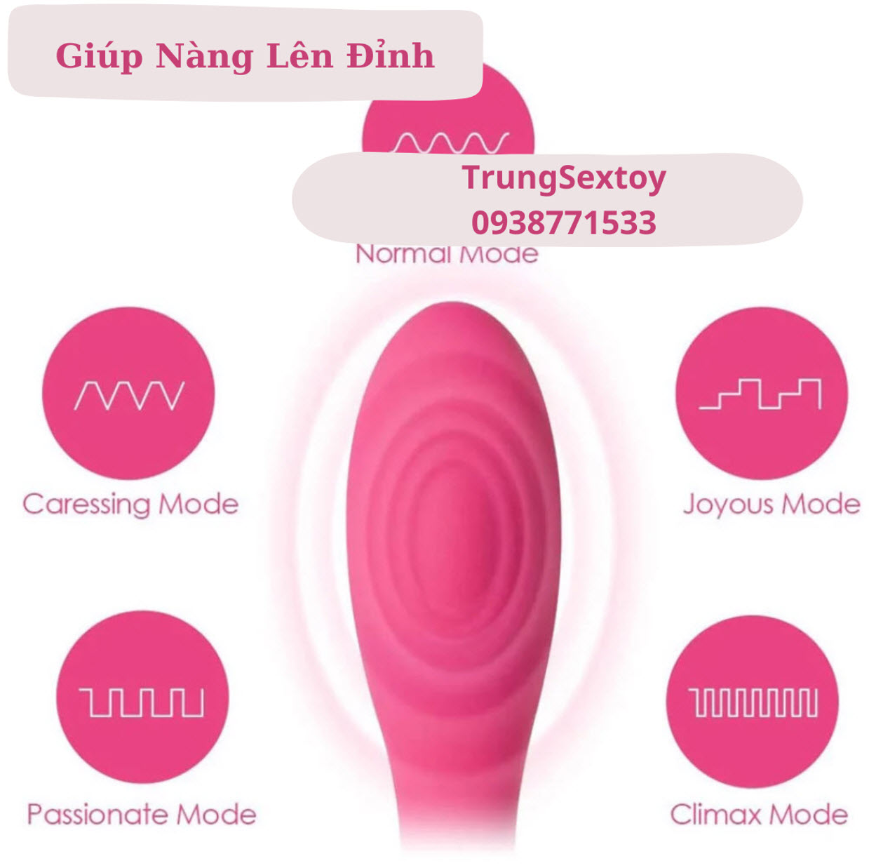 ngon tay moc cua Svakom iris ngon tay moc cua Svakom iris