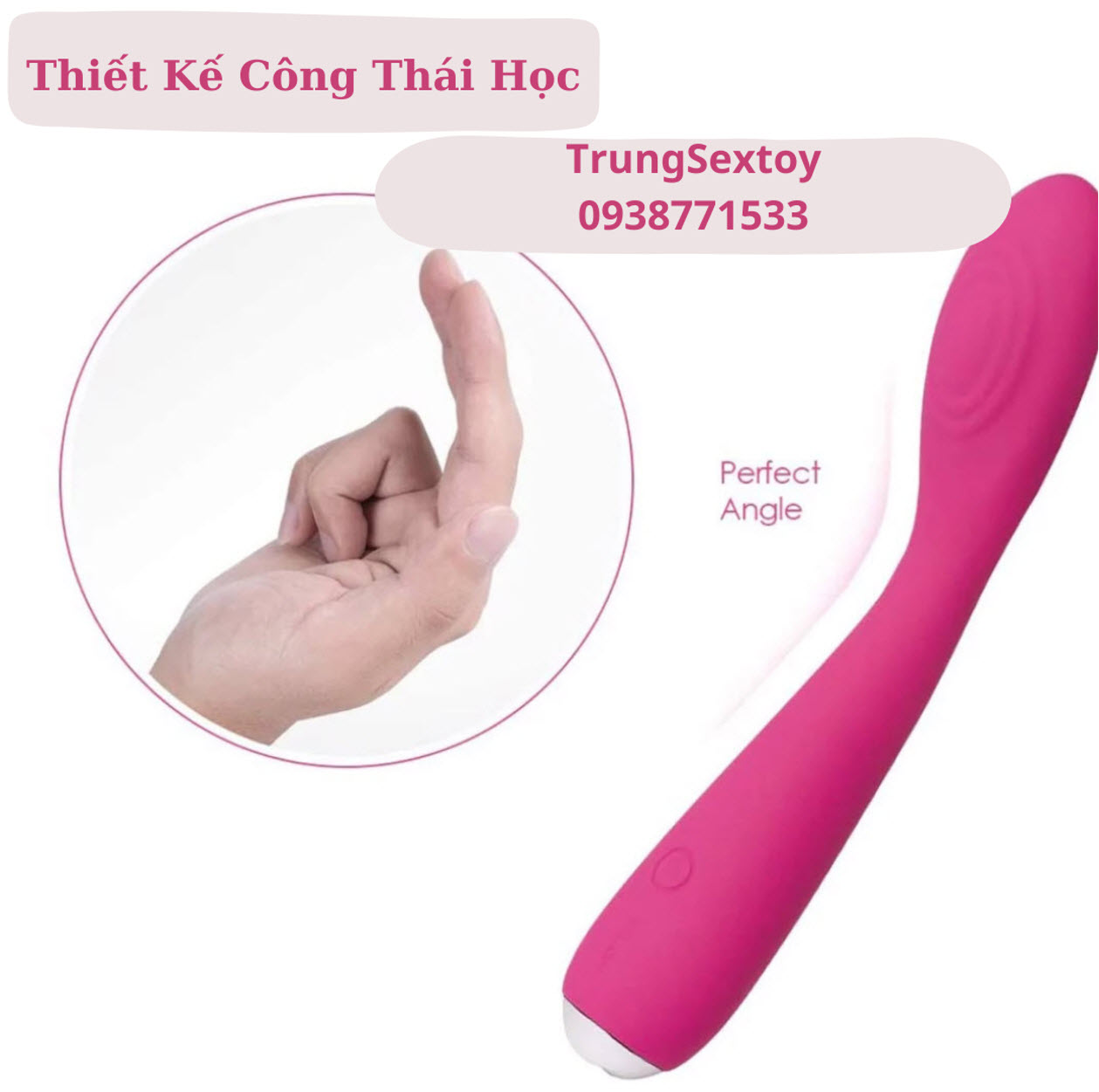 ngon tay moc cua Svakom iris ngon tay moc cua Svakom iris