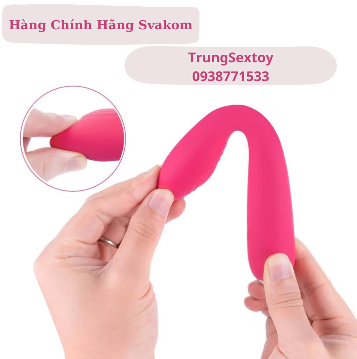 ngon tay moc cua Svakom iris ngon tay moc cua Svakom iris