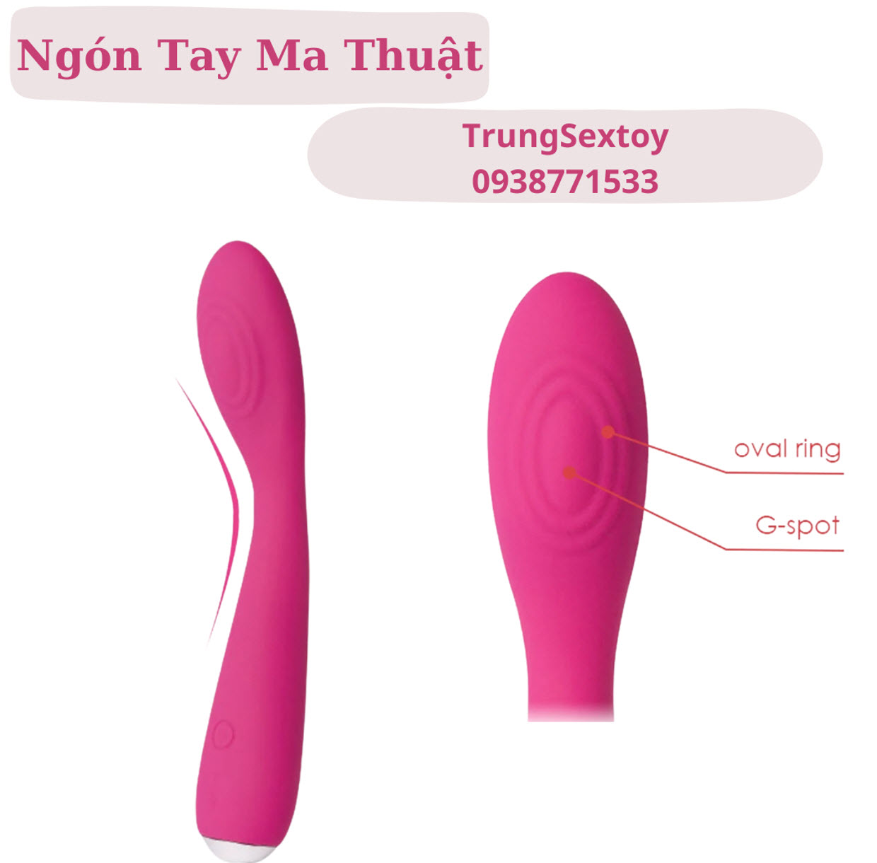 ngon tay moc cua Svakom iris ngon tay moc cua Svakom iris