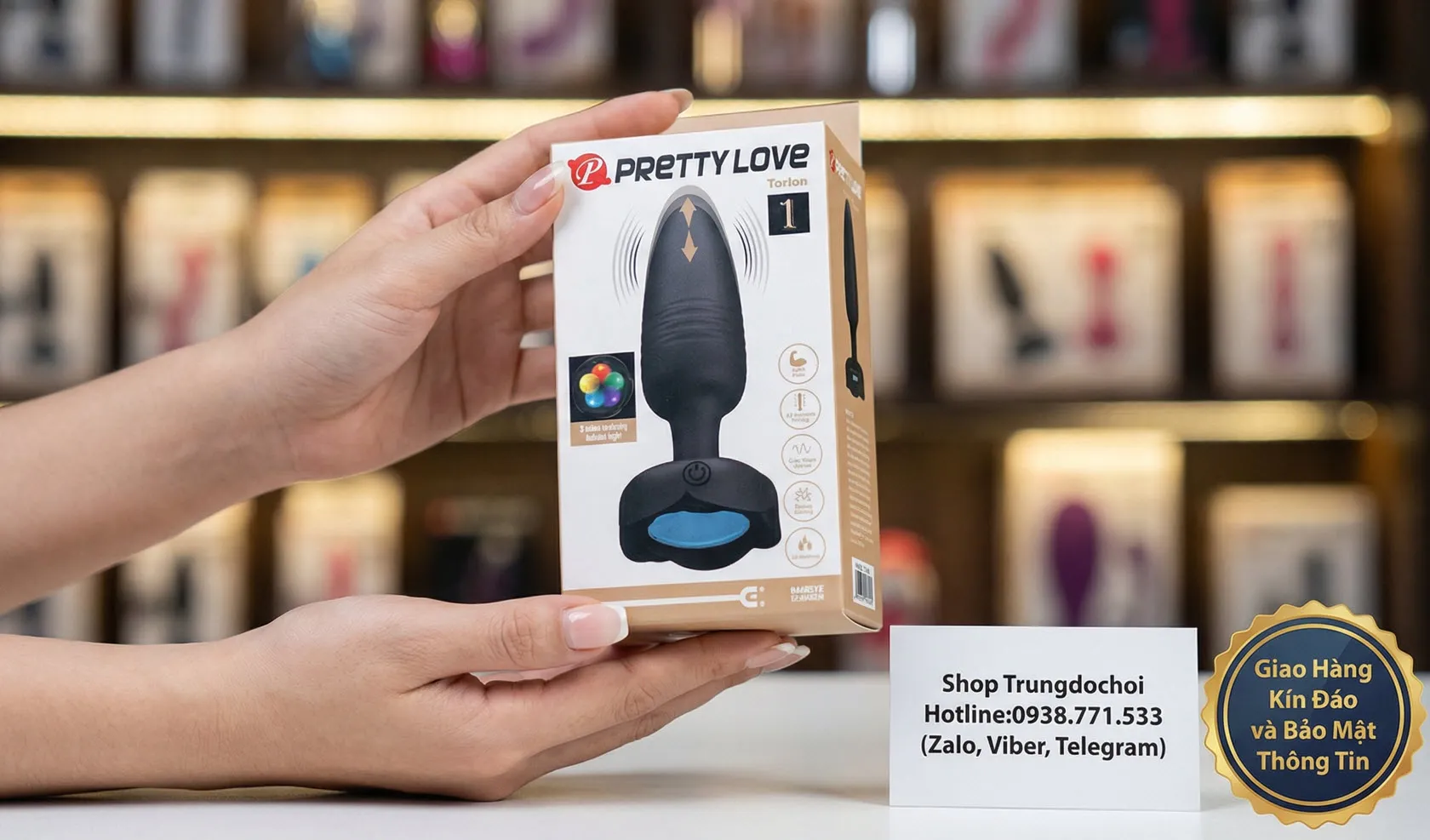 Dùng Pretty Love Tarion có đau không Dùng Pretty Love Tarion có đau không