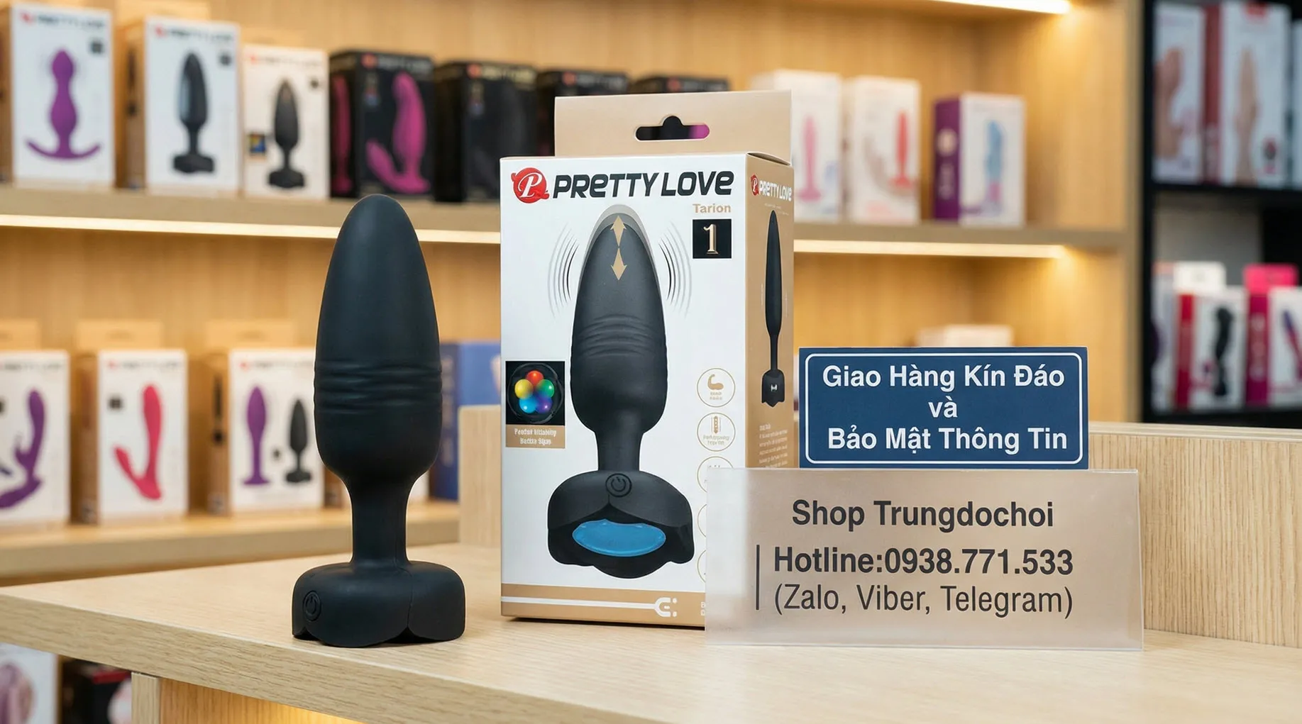 Nút Hậu Môn Rung Thụt Pretty Love Tarion Nút Hậu Môn Rung Thụt Pretty Love Tarion