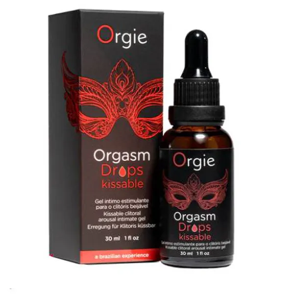 Gel Tăng Khoái Cảm Orgie Orgasm Drops Kissable