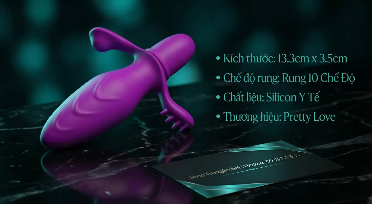 May rung Mini Prettylove Fitch May rung Mini Prettylove Fitch