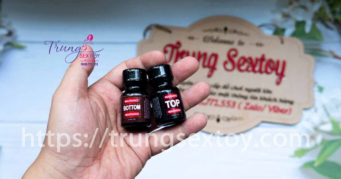 Popper 10ml cho gay Popper 10ml cho gay