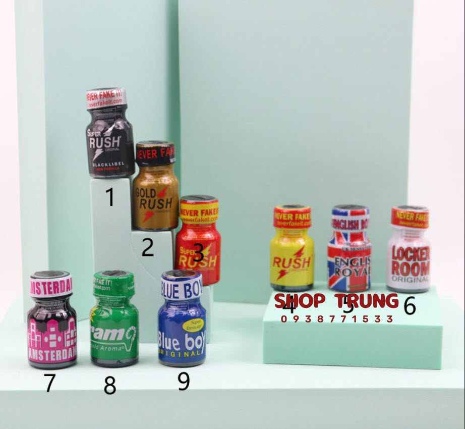 PPopper Rush 10ml PPopper Rush 10ml