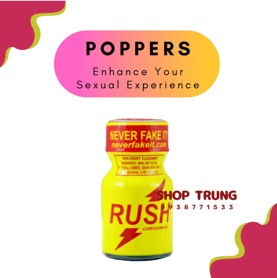 PPopper Rush 10ml PPopper Rush 10ml