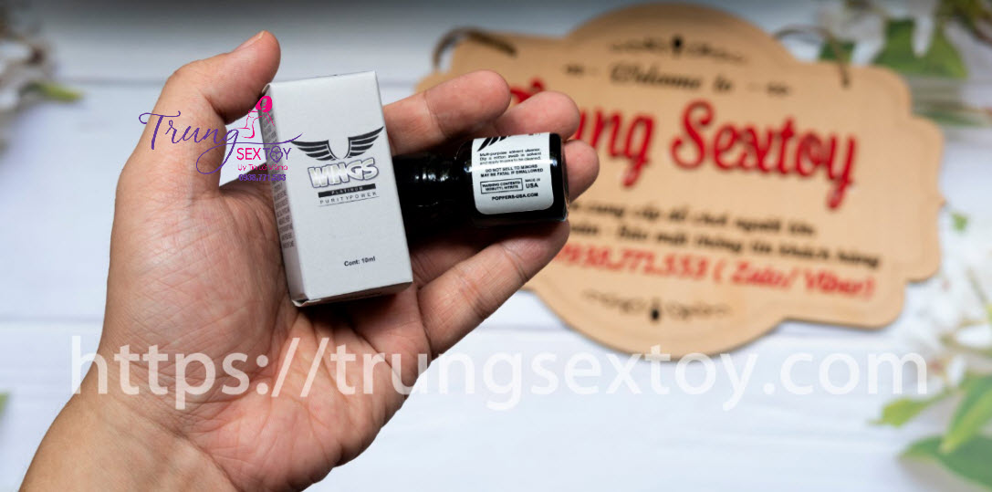 Popper 10ml dang cho gay Popper 10ml dang cho gay