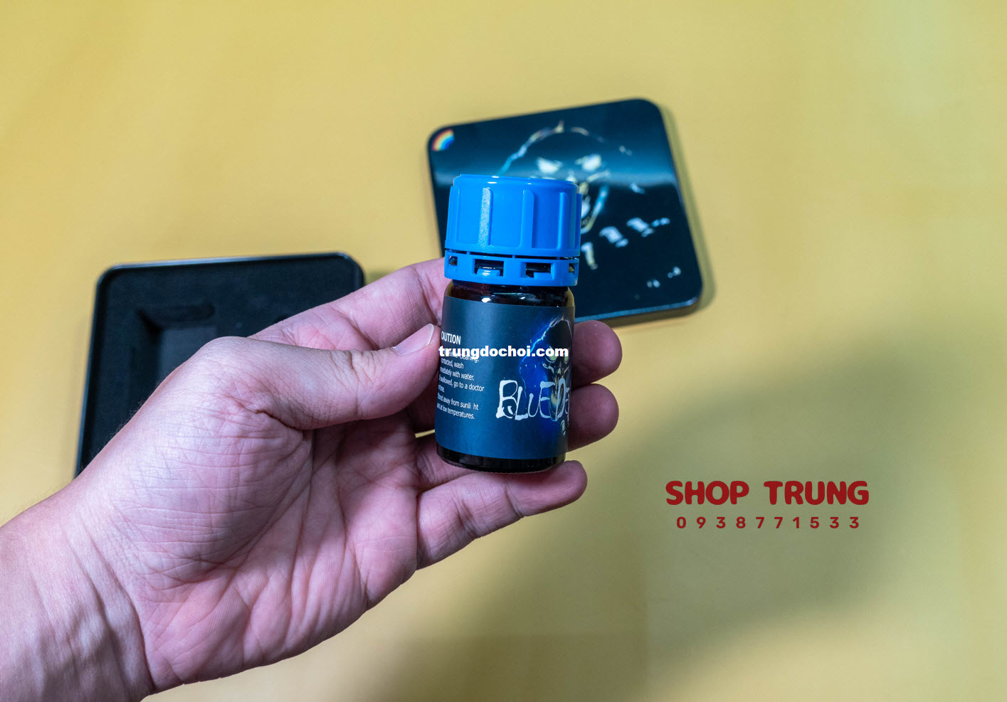 Popper 30ml BueDevil Popper 30ml BueDevil