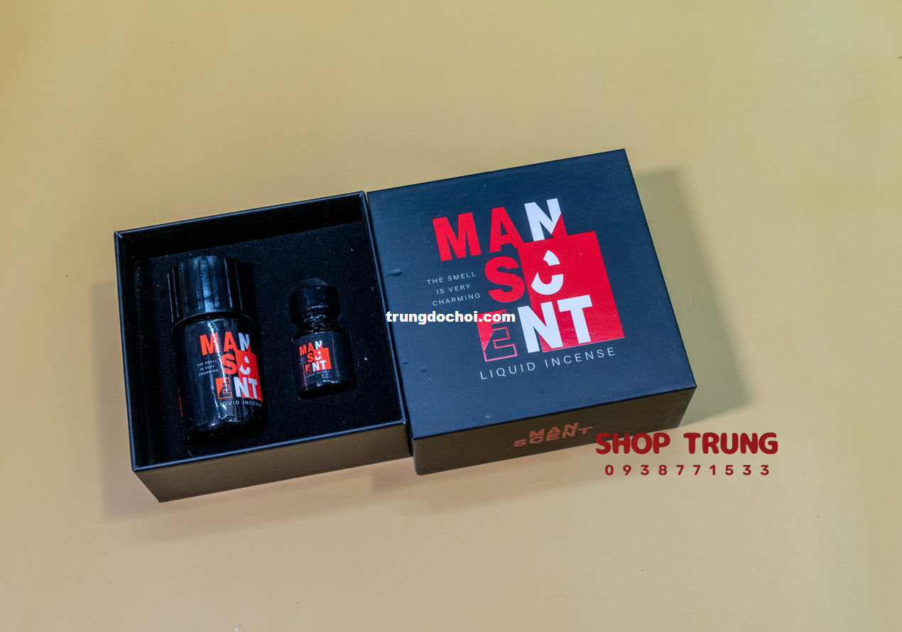 Popper 30ml ManScEnt Popper 30ml ManScEnt