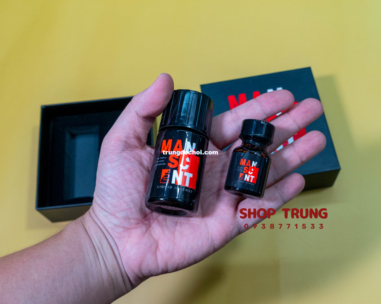 Popper 30ml ManScEnt Popper 30ml ManScEnt