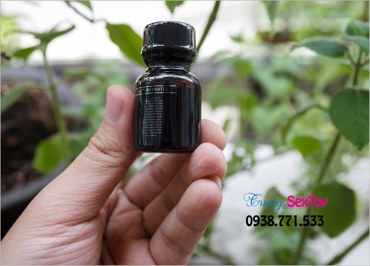 Thuốc ngữi popper Thuốc ngữi popper