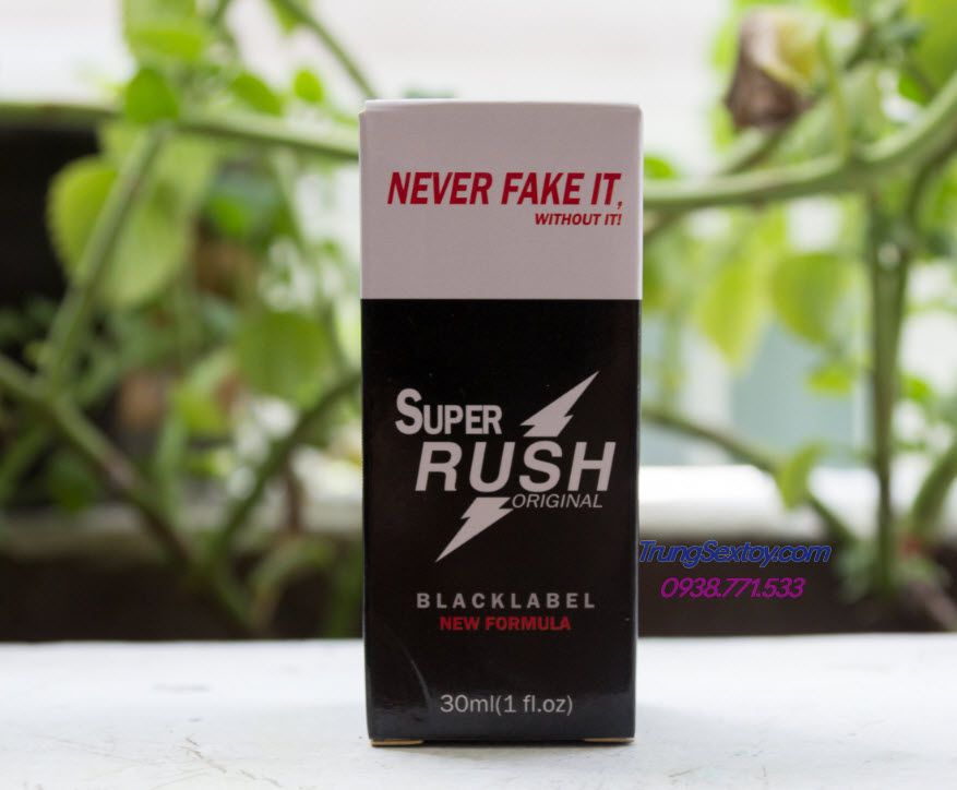 Popper SUPER RUSH 30ml Popper SUPER RUSH 30ml