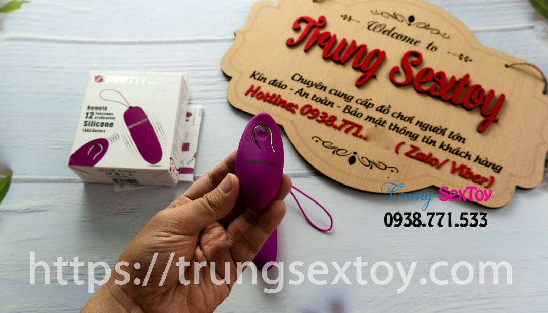 trứng rung Pretty Love Dawn trứng rung Pretty Love Dawn