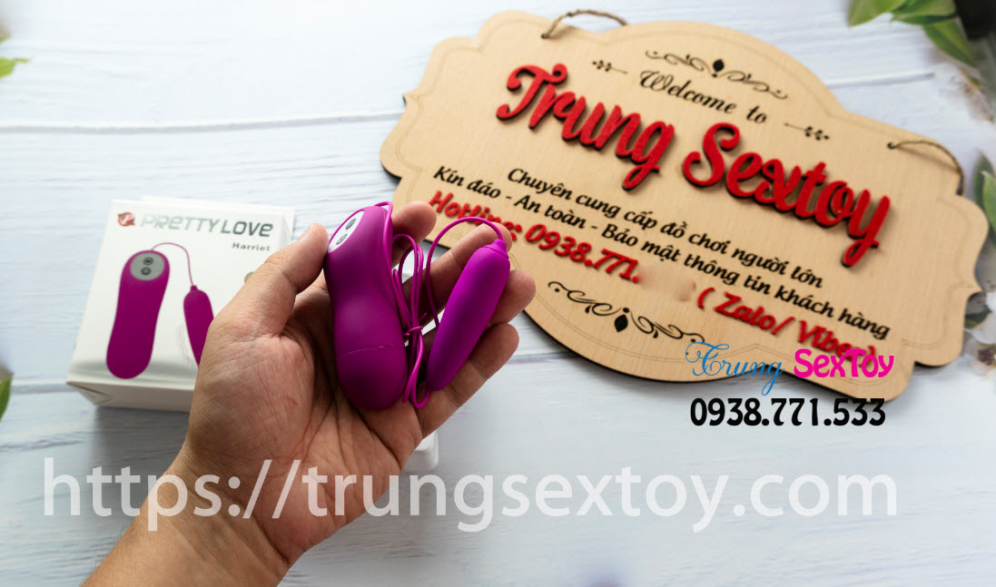 trứng rung tình yêu Pretty Love Harriet trứng rung tình yêu Pretty Love Harriet