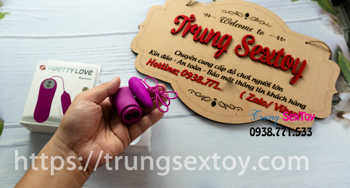 trứng rung tình yêu Pretty Love Harriet trứng rung tình yêu Pretty Love Harriet