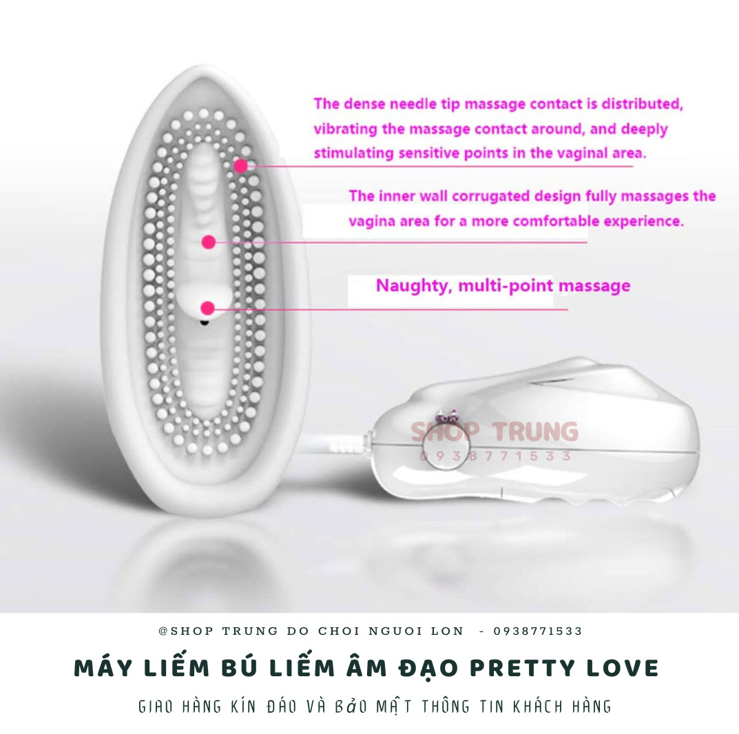 Máy liếm bú liếm âm đạo Máy liếm bú liếm âm đạo