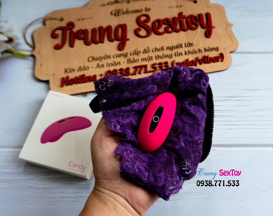 Quần lót có rung điều khiển từ xa Quần lót có rung điều khiển từ xa