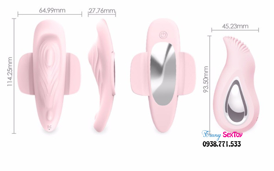 Quần lót có rung điều khiển từ xa Quần lót có rung điều khiển từ xa