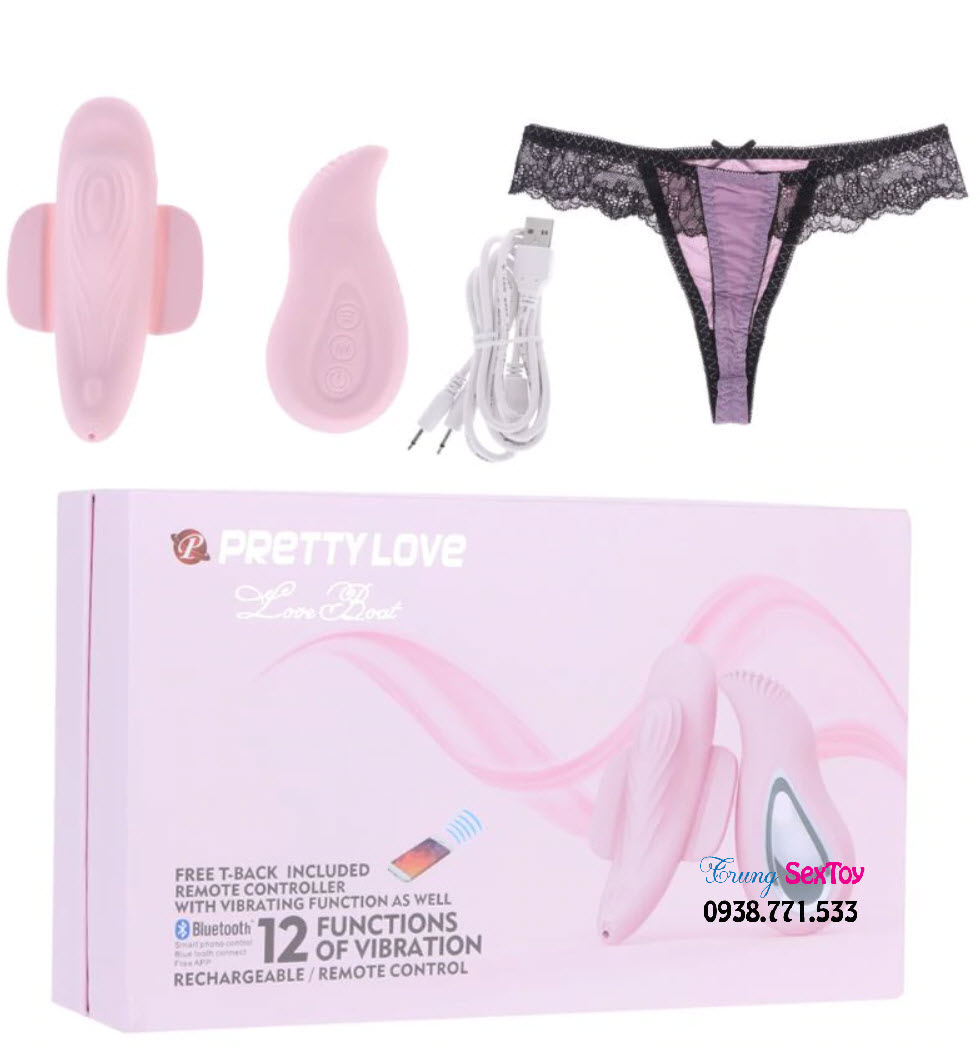 Quần lót có rung điều khiển từ xa Quần lót có rung điều khiển từ xa