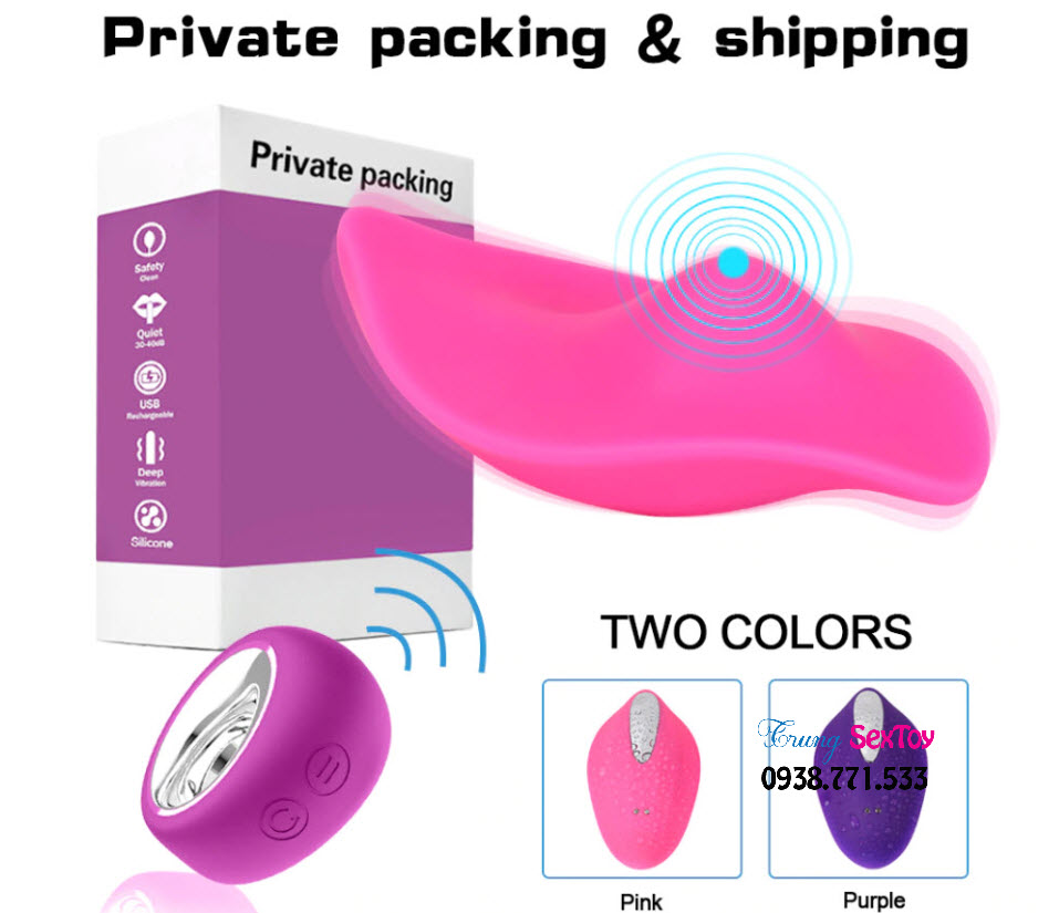 Quần lót nữ có rung điều khiển từ xa Quần lót nữ có rung điều khiển từ xa