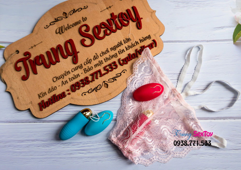 Quần lót nữ có rung điều khiển từ xa Quần lót nữ có rung điều khiển từ xa