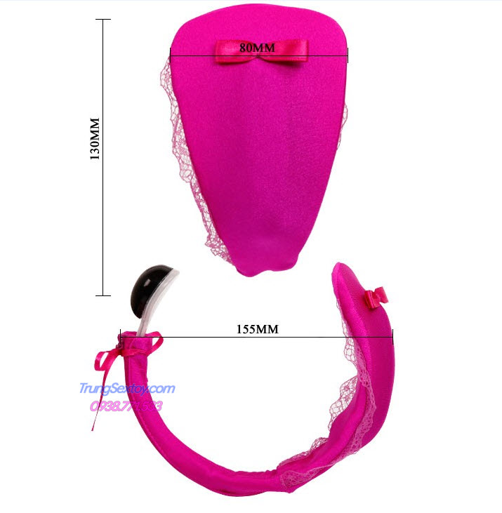 Quần lót có rung điều khiển từ xa Quần lót có rung điều khiển từ xa