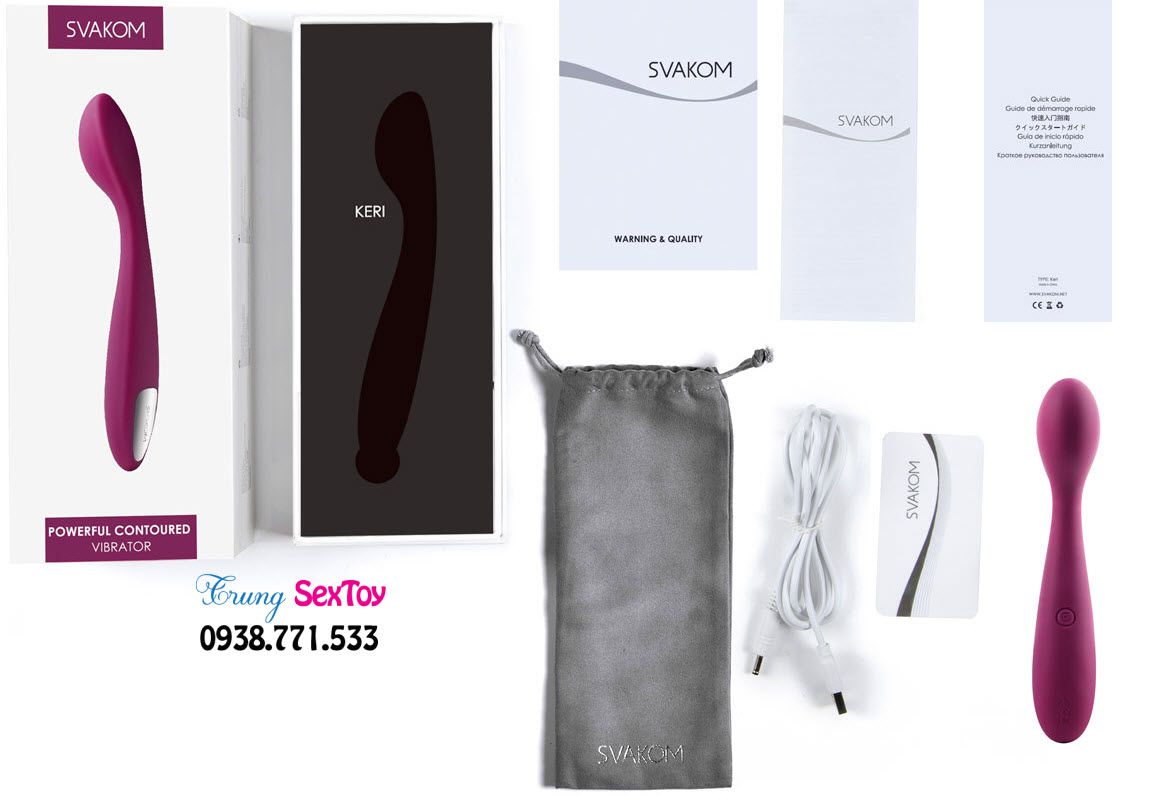 Dụng cụ tình dục Svakom Keri Dụng cụ tình dục Svakom Keri