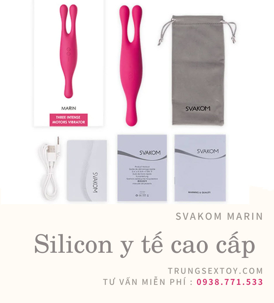 Que rung SVAKOM Marin Que rung SVAKOM Marin