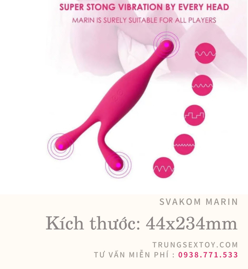 Que rung SVAKOM Marin Que rung SVAKOM Marin