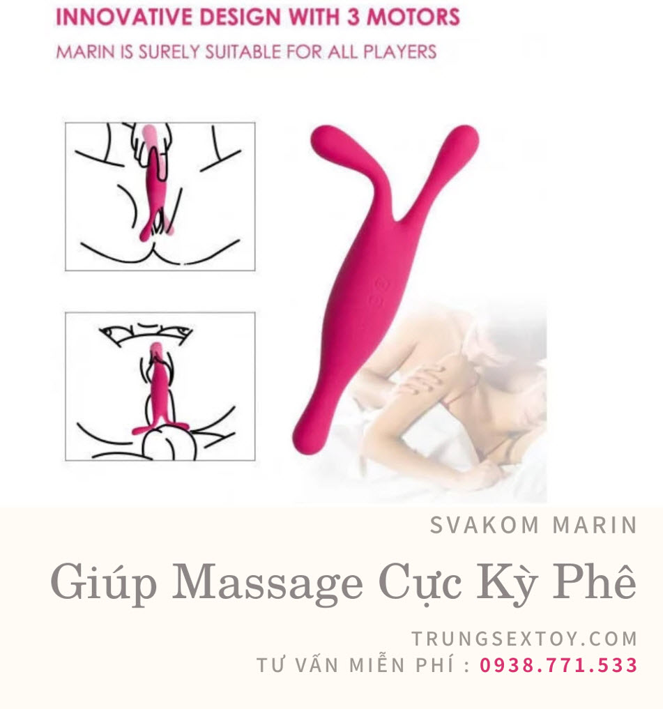 Que rung SVAKOM Marin Que rung SVAKOM Marin