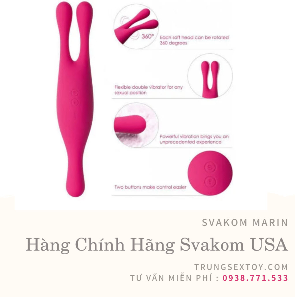 Que rung SVAKOM Marin Que rung SVAKOM Marin