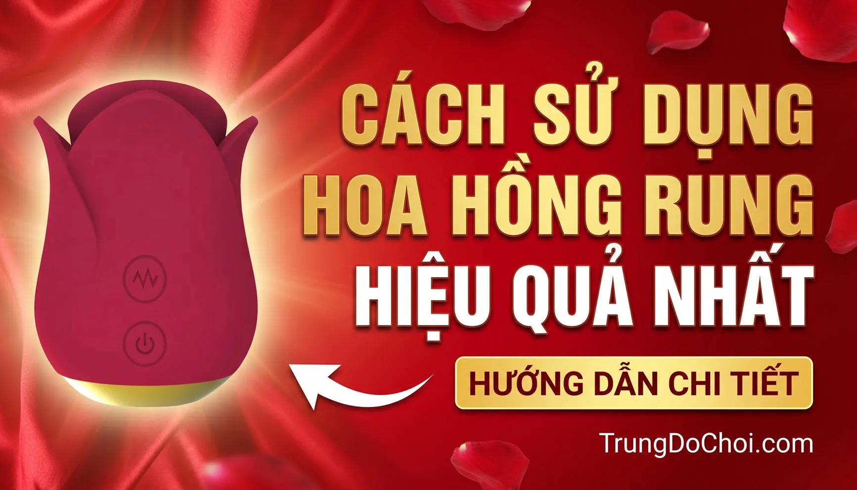Cach su dung hoa hong rung hieu qua Cach su dung hoa hong rung hieu qua