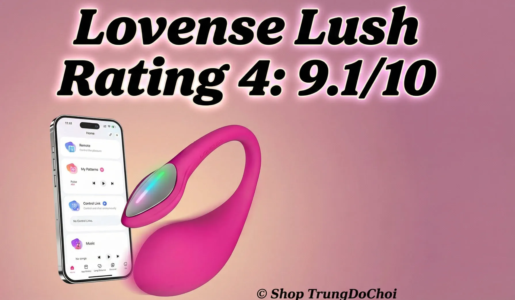 Review Lovense Lush 4 & Lush Mini Review Lovense Lush 4 & Lush Mini