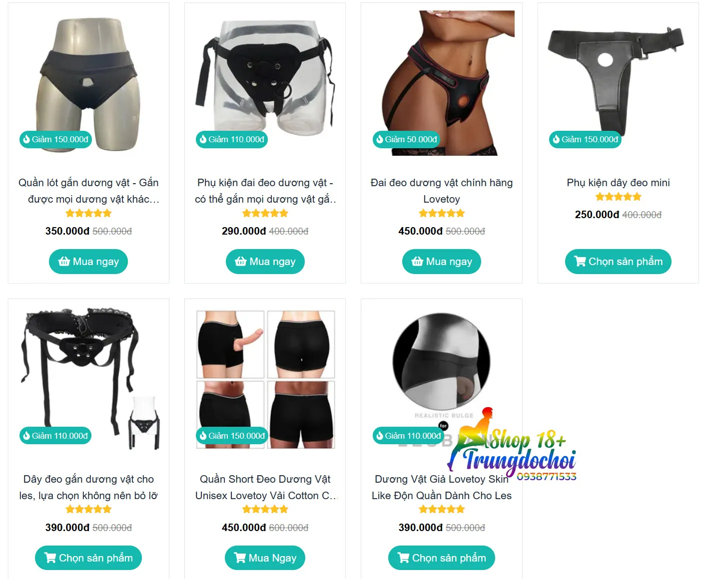 Tổng quan các loại đồ chơi tình dục cho les Tổng quan các loại đồ chơi tình dục cho les