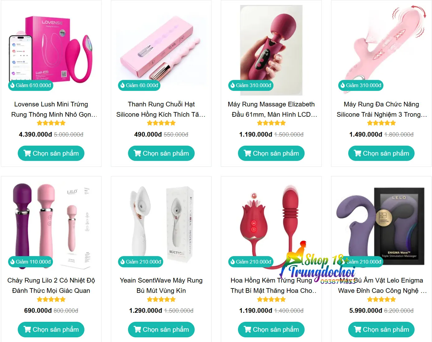 Chat luong Silicon tieu chi hang dau may rung tinh duc danh cho nu