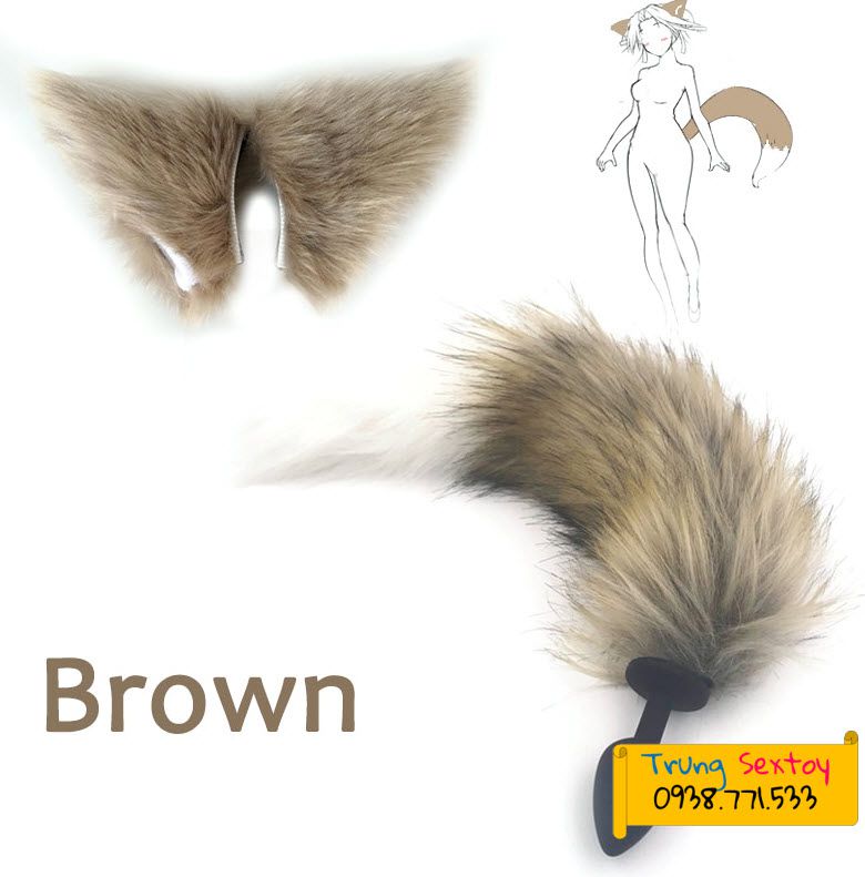 Sextoy đuôi cáo Sextoy đuôi cáo
