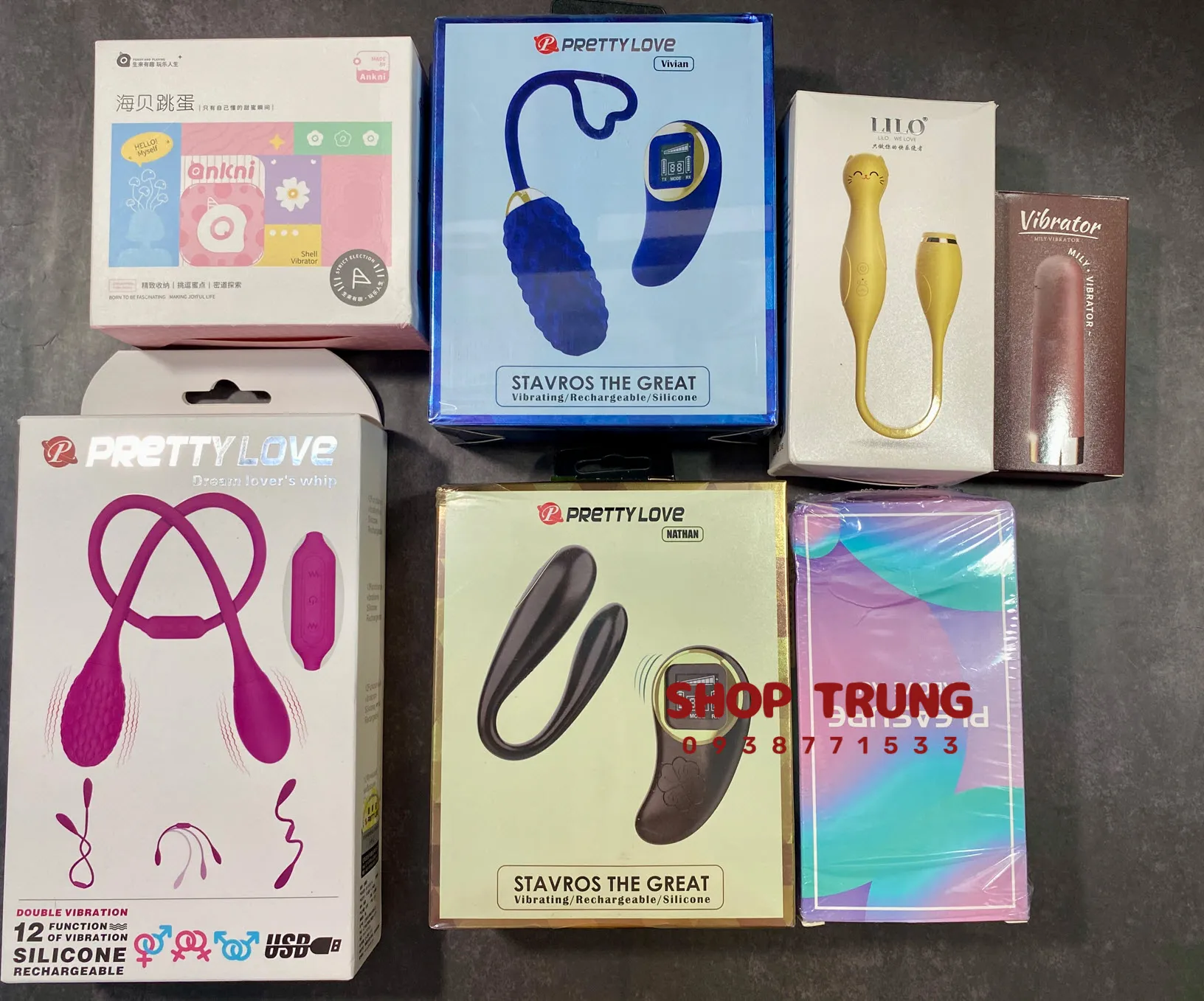 Các loại sextoy phổ biến dành cho nữ Các loại sextoy phổ biến dành cho nữ