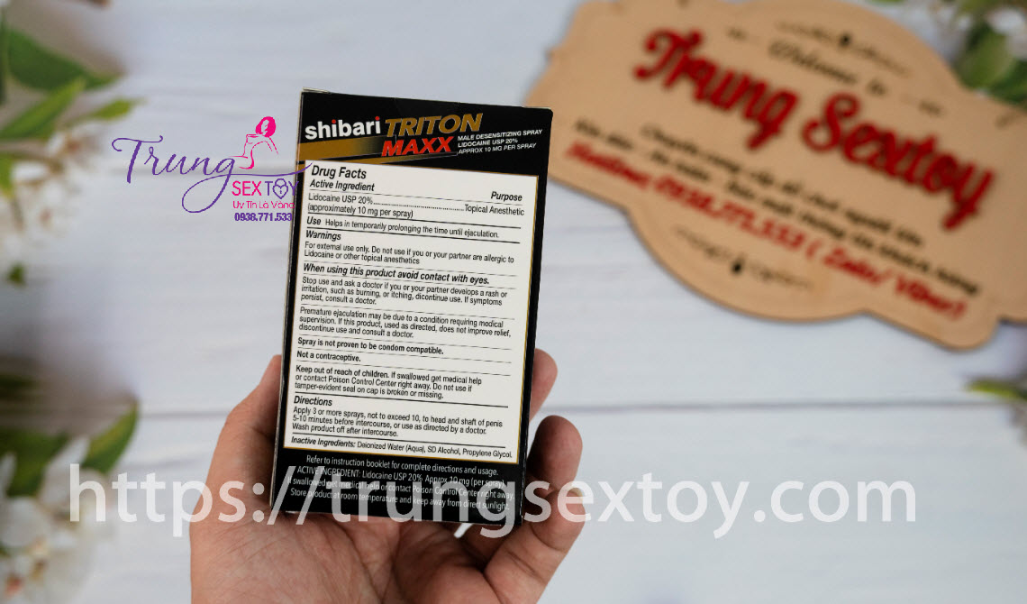 Shibari Triton Maxx Shibari Triton Maxx