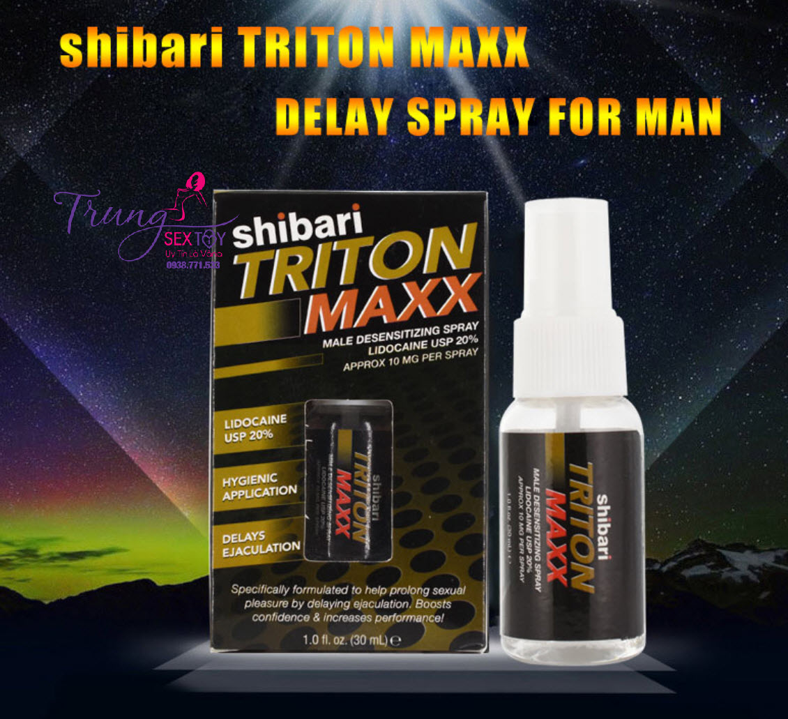 Shibari Triton Maxx Shibari Triton Maxx