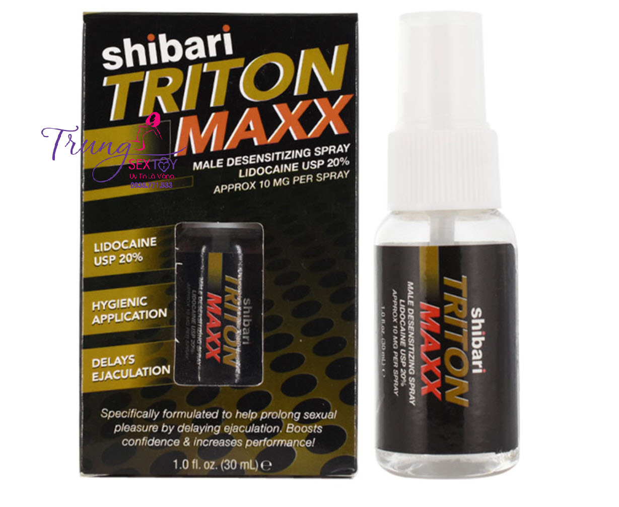 Shibari Triton Maxx Shibari Triton Maxx