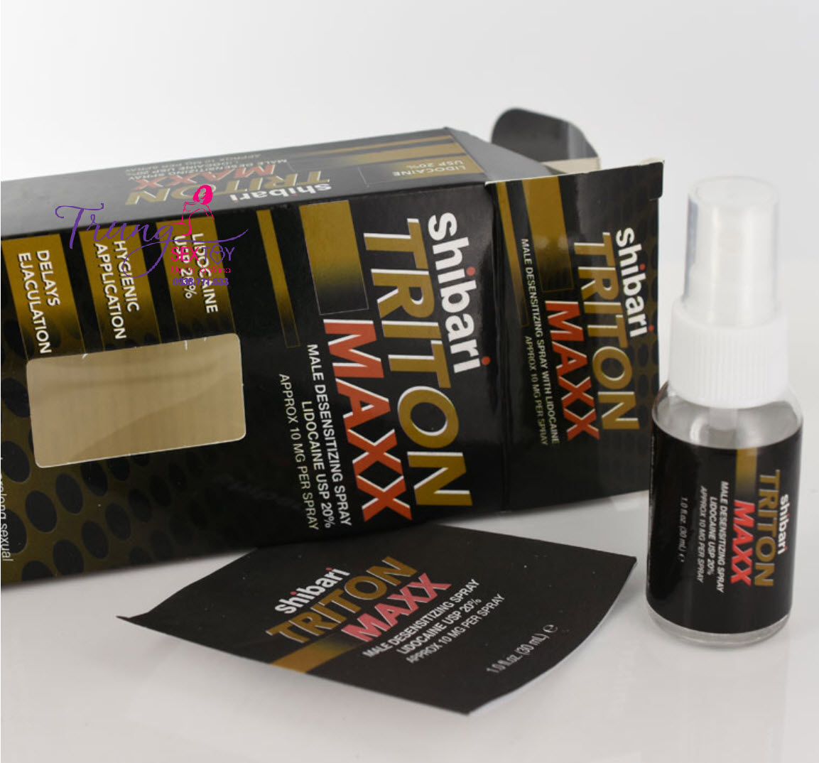 Shibari Triton Maxx Shibari Triton Maxx