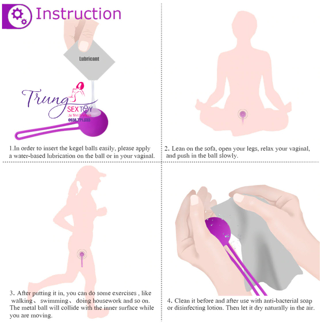 Smart Ball Kegel Smart Ball Kegel
