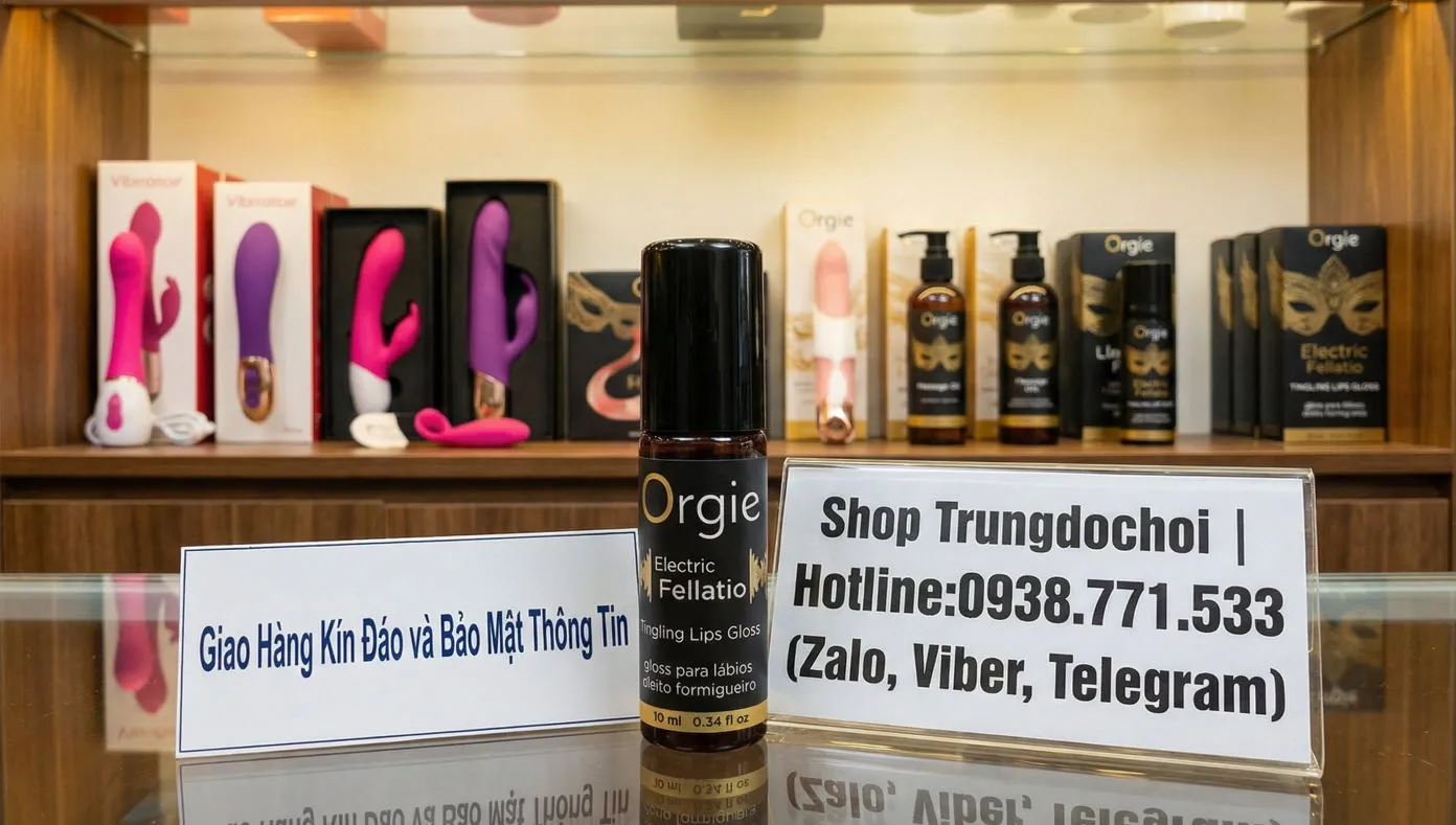 Son Bóng Orgie Electric Fellatio Son Bóng Orgie Electric Fellatio